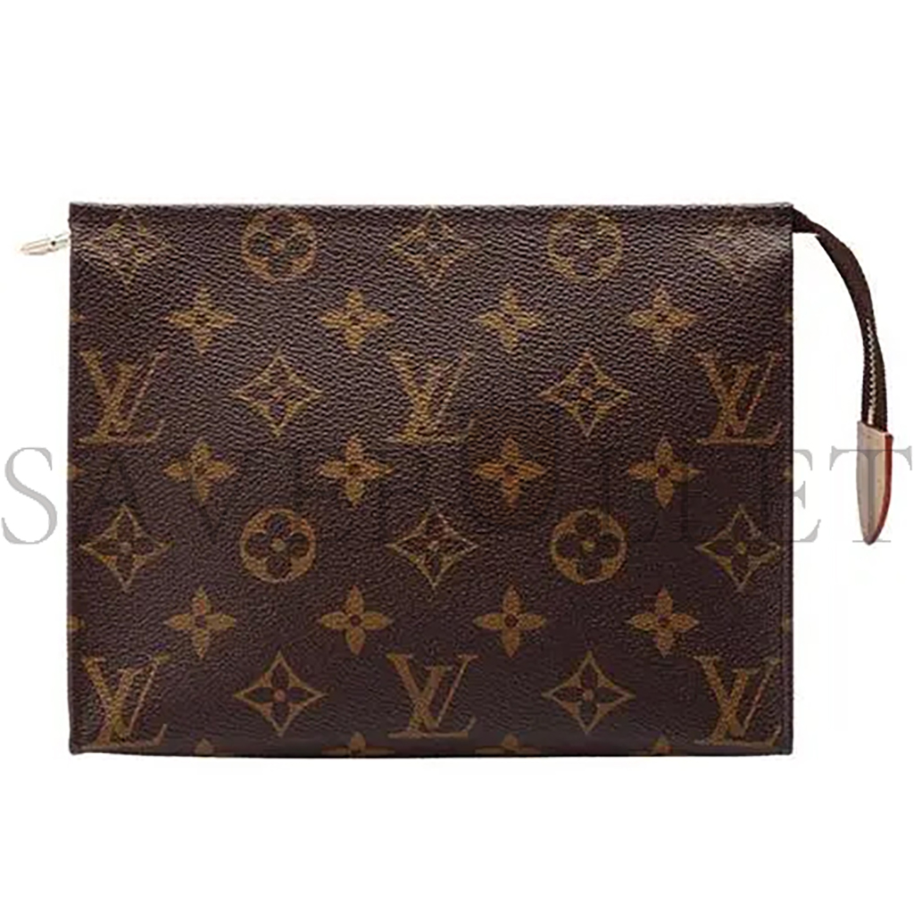  LOUIS VUITTON  CANVAS WASHING BAG M47544 (19*15*6cm）